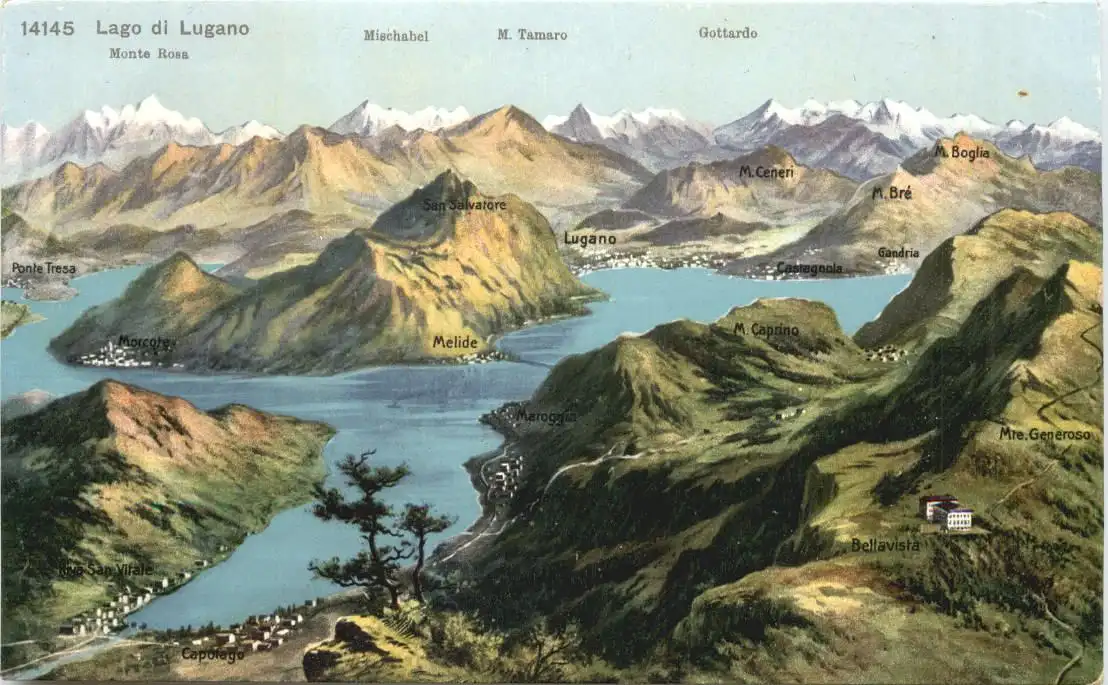 Lago di Lugano -554254