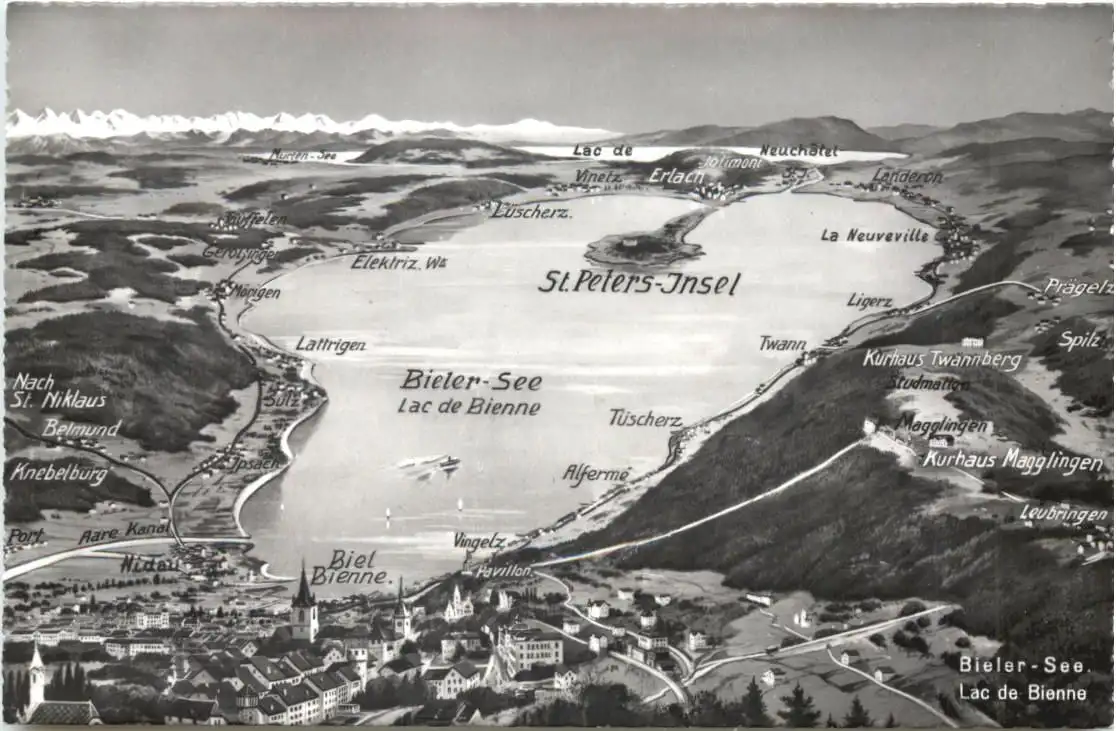 Bieler See und Umgebung -554288