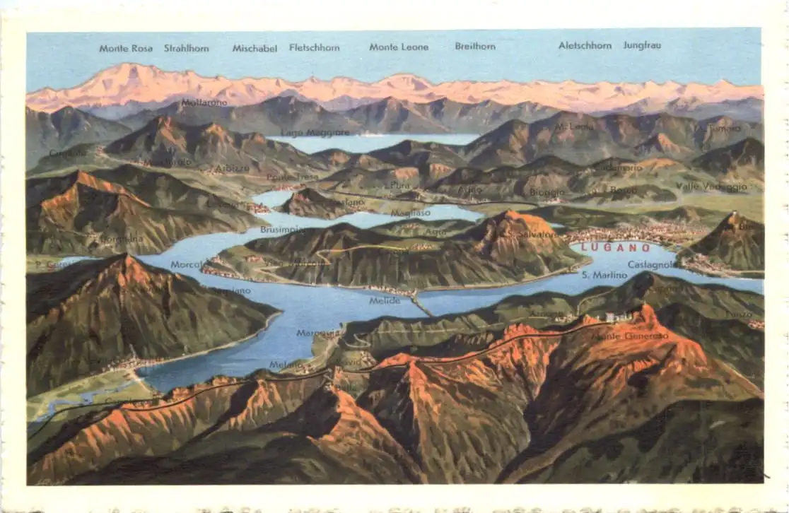 Lugano und Umgebung -554122