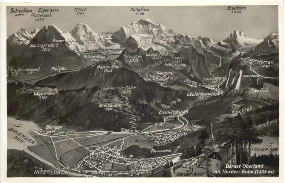 Interlaken und Umgebung -554140