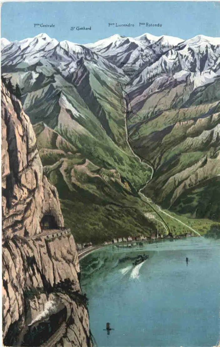 Gotthardbahn -554348