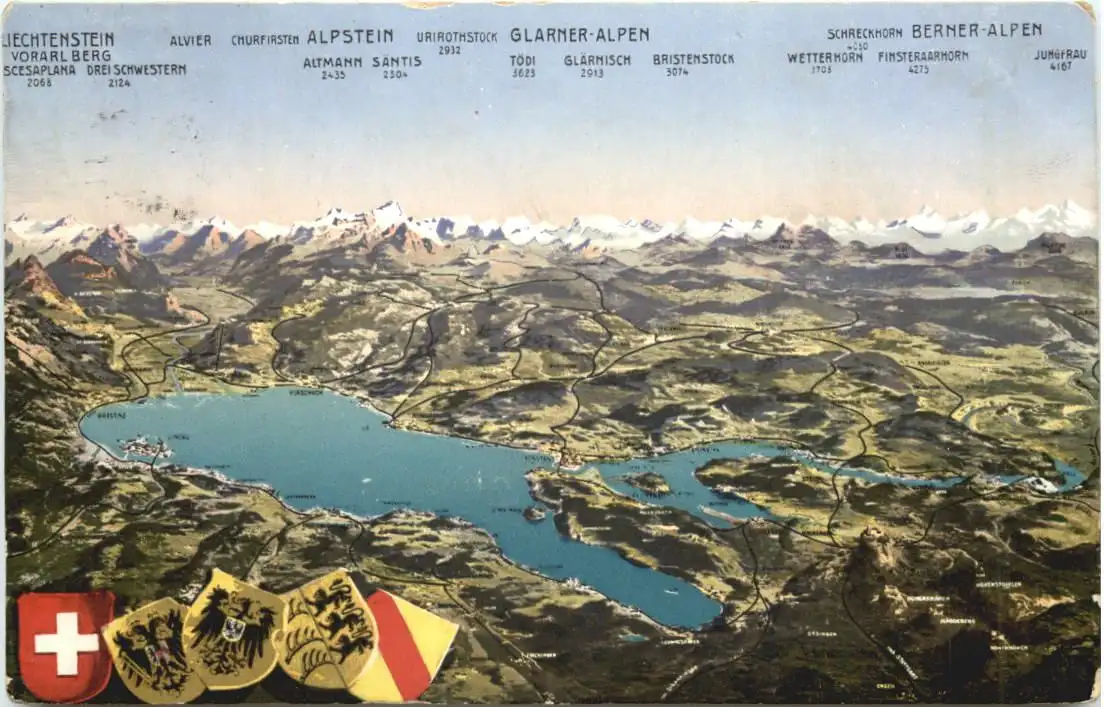 Berner Alpen -554292