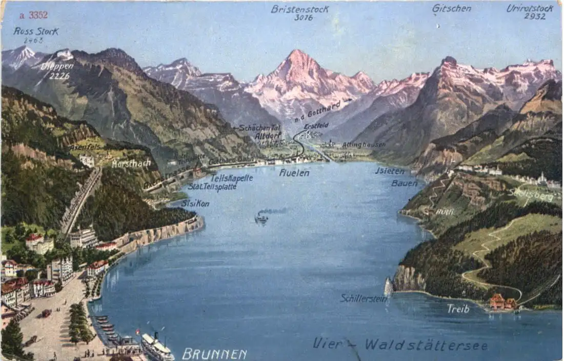 Vierwaldstätter See -554200