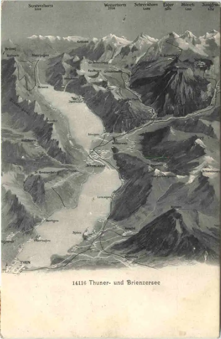 Thuner- und Brienzsee -554226