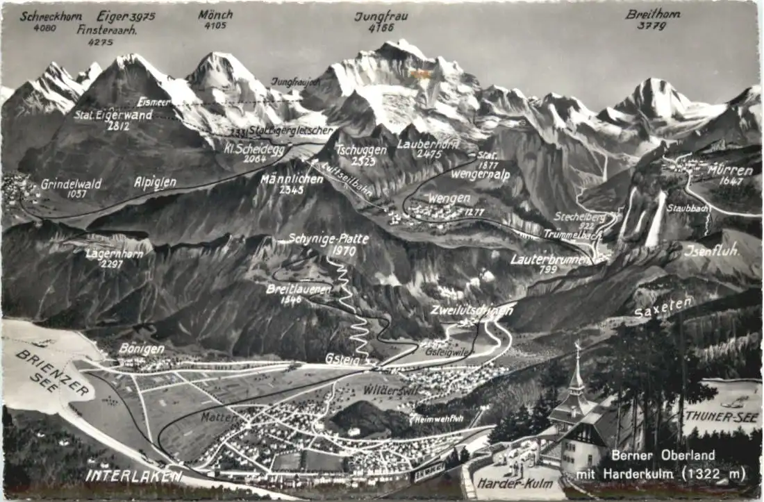 Interlaken und Umgebung -554076
