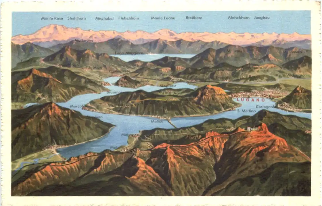 Lago di Lugano -554404