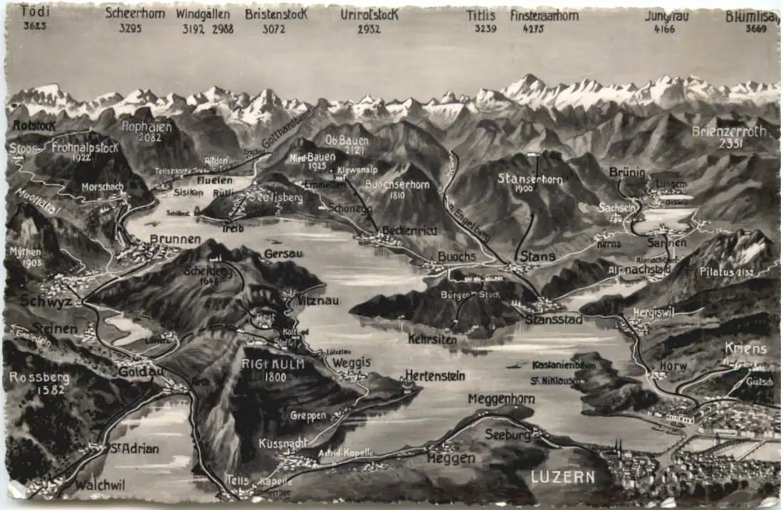 Luzern und Umgebung -554202