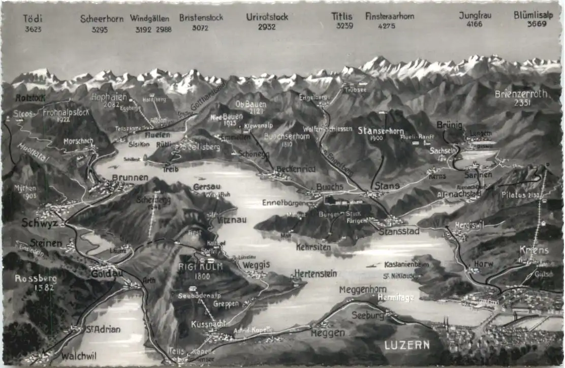 Luzern und Umgebung -554388