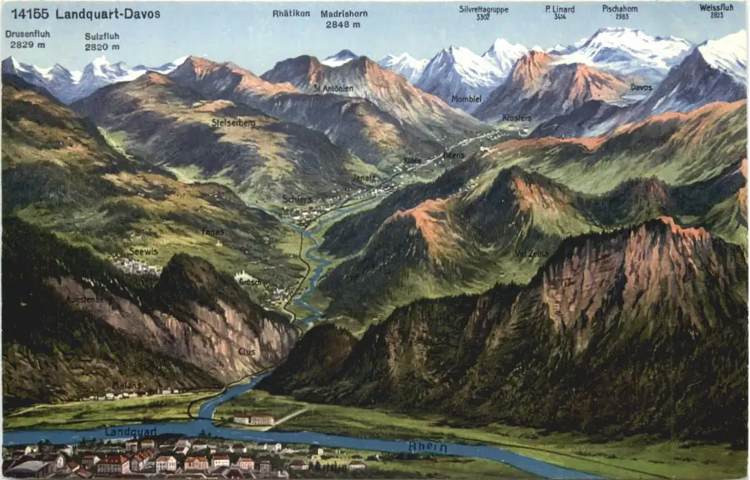 Landquart- Davos - -554270