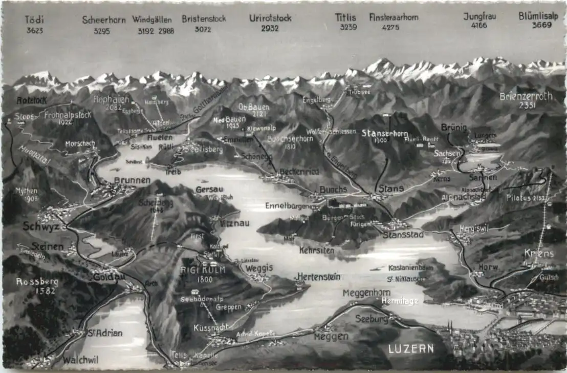 Luzern und Umgebung -554374