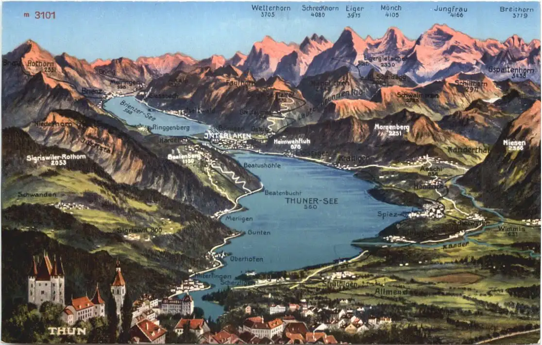 Thun und Umgebung -554280