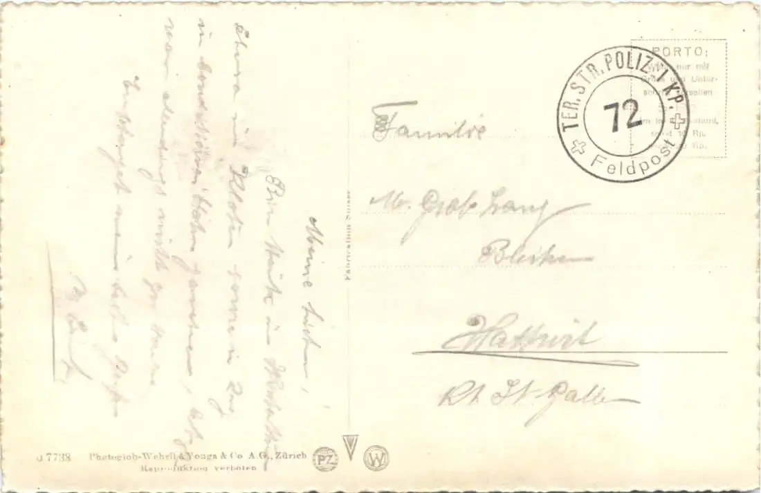 Zug und Umgebung -554156