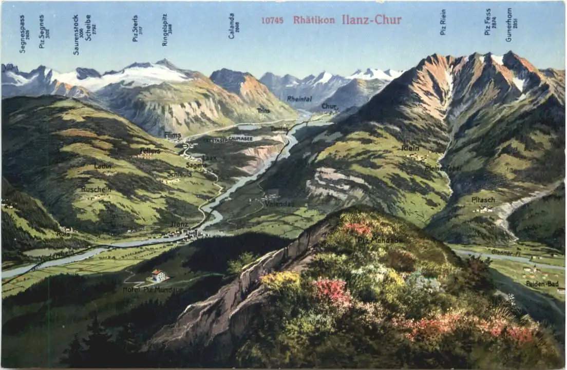 Rhätikon, Ilanz-Chur -554176