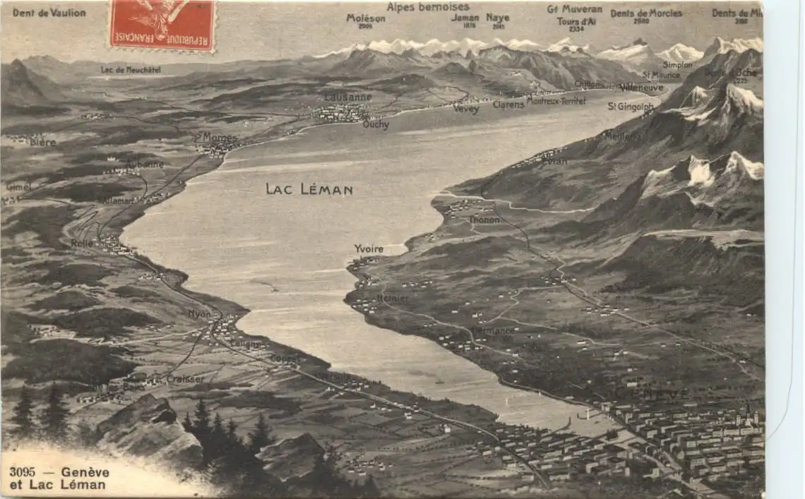 Lac Leman -554346