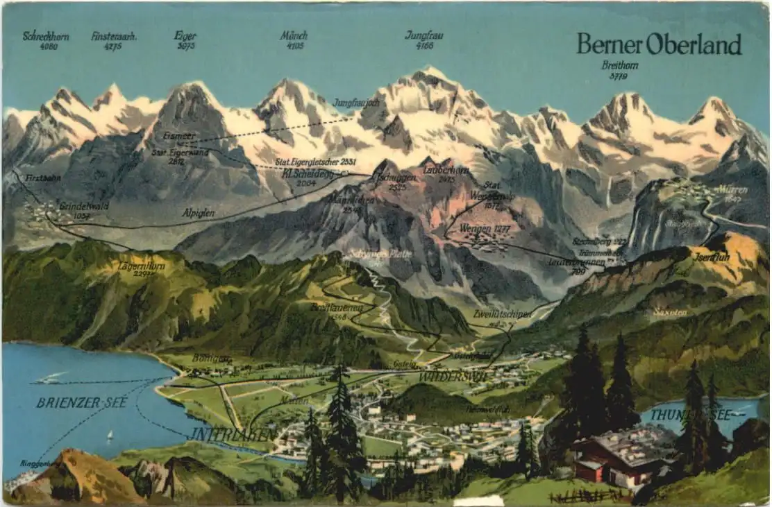 Berner Oberland -554454