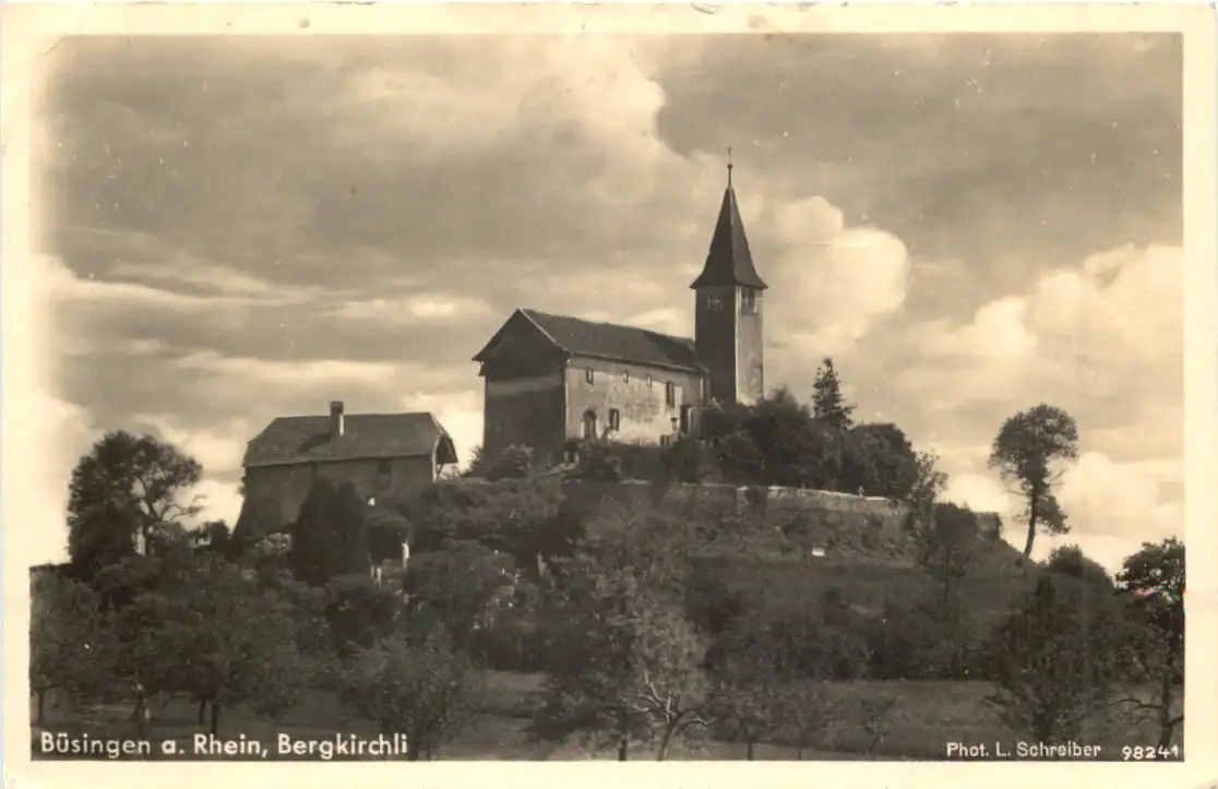 Büsingen a. Rhein, Bergkirchli -554538