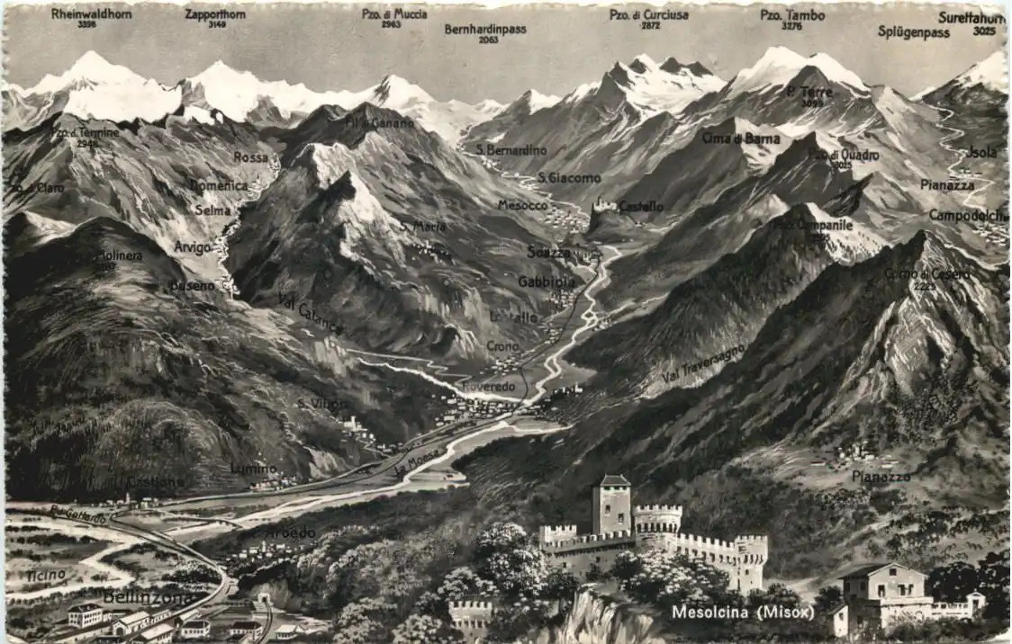 Mesolcina Misox -554366