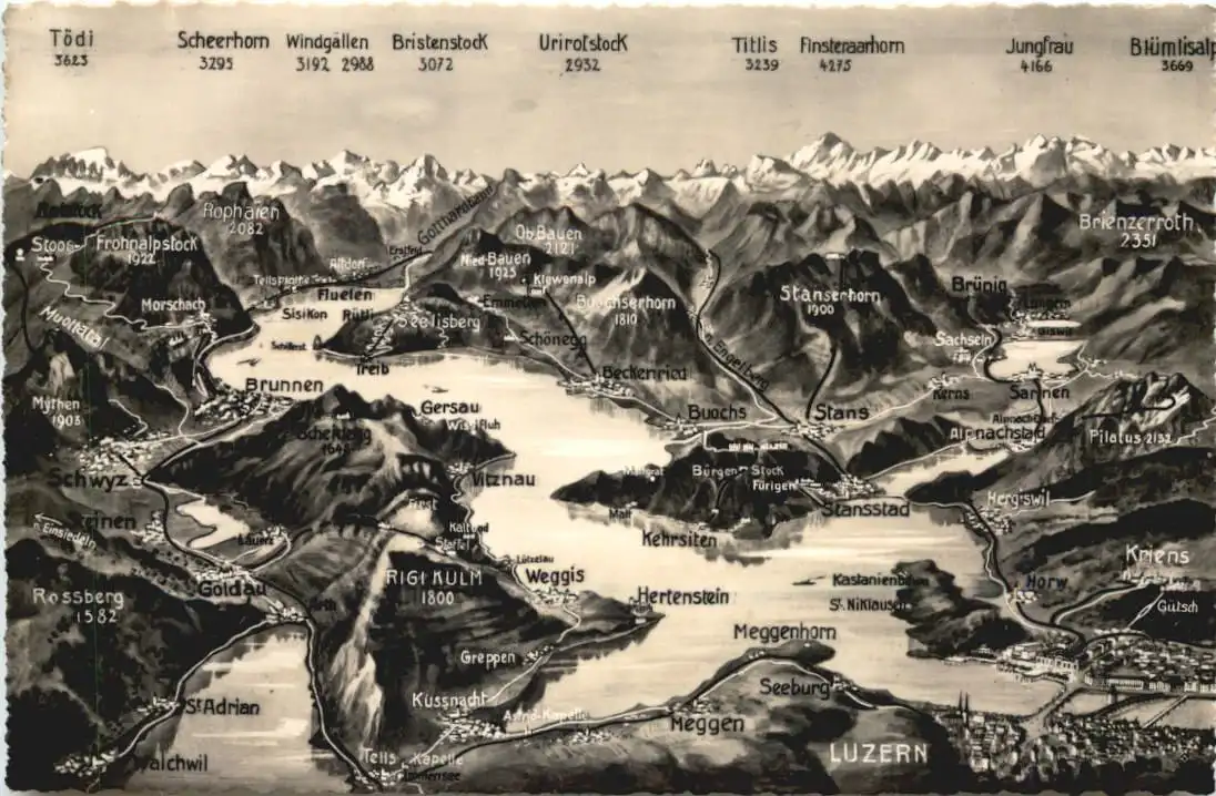 Luzern und Umgebung -554390