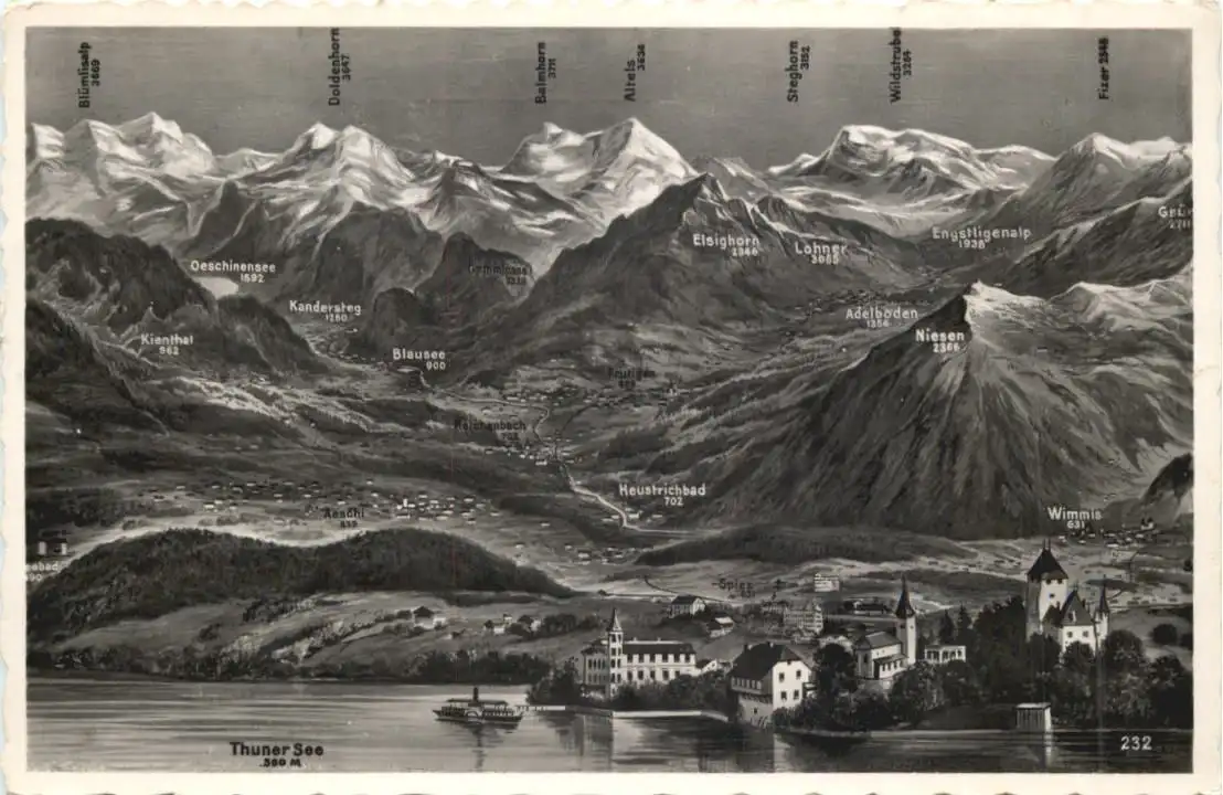 Thuner See und Umgebung -554508