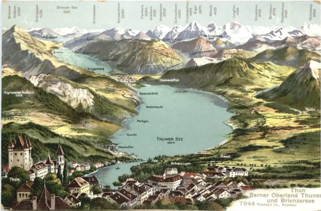 Thuner See und Umgebung -554494