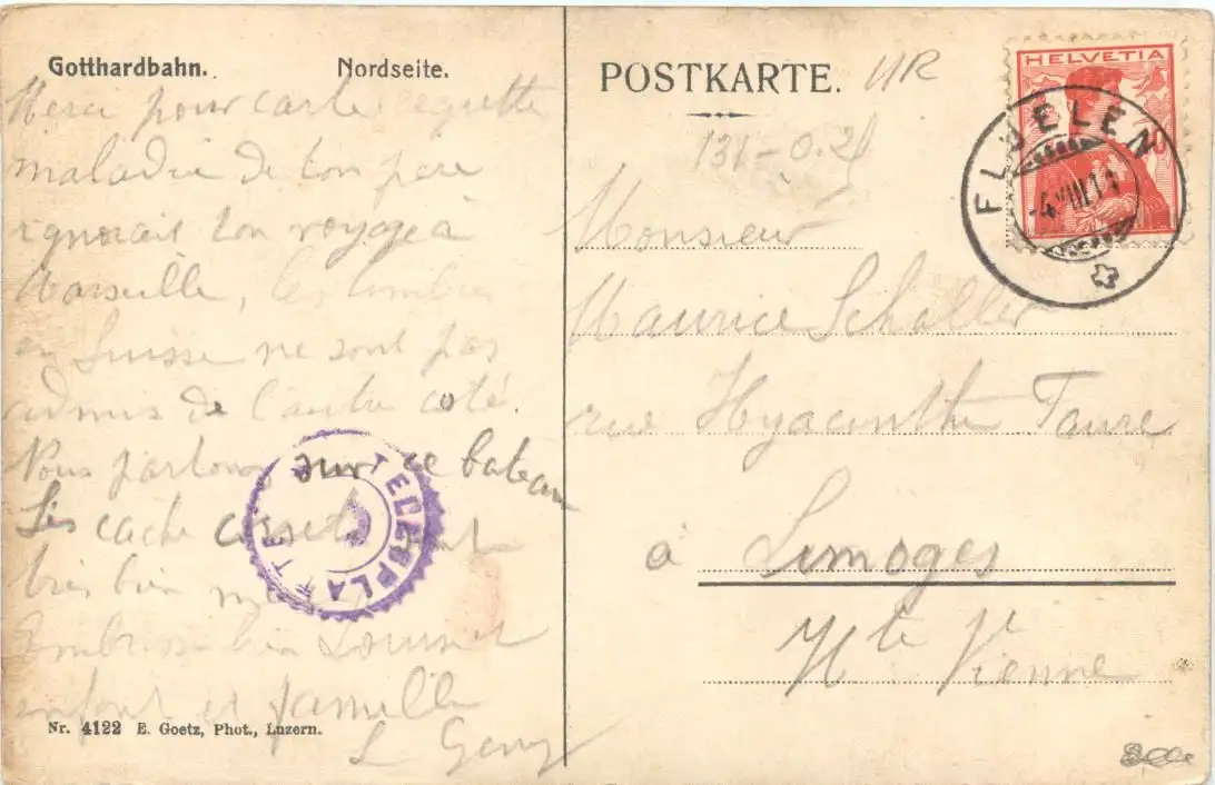 Gotthardbahn Nordseite -554380