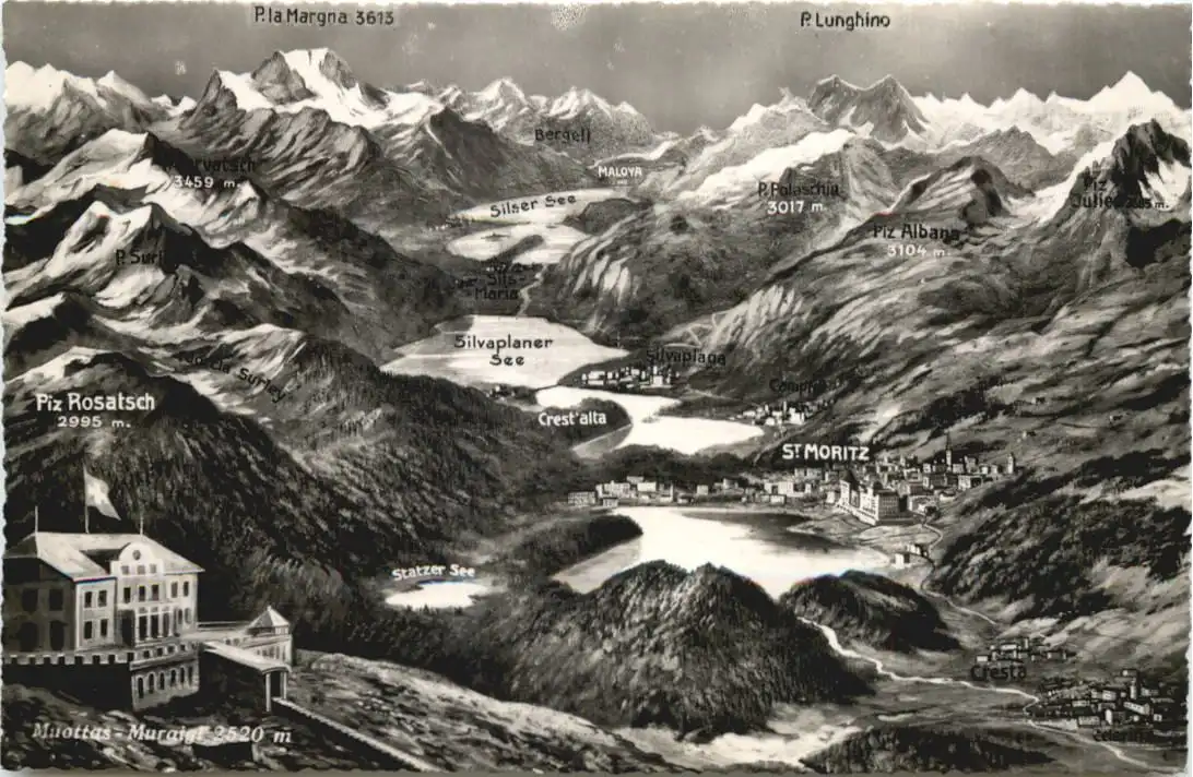 Muottas - Muragl -554430