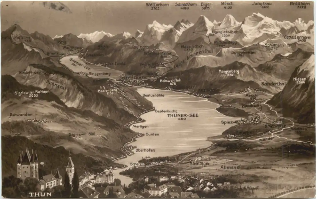 Thuner See und Umgebung -554514