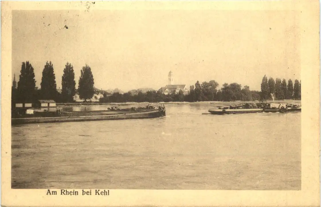 Kehl, am Rhein -554584