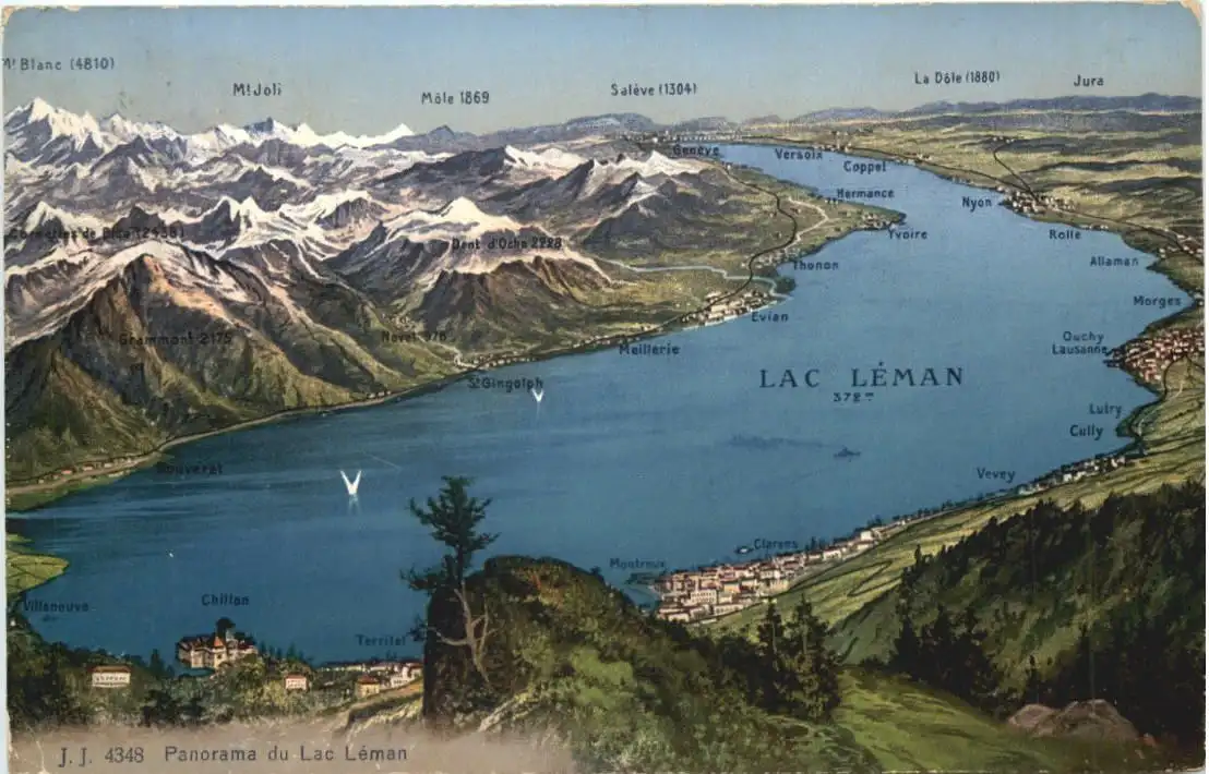 Lac Leman -554400