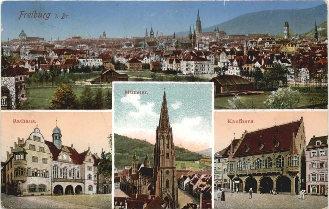 Freiburg, div. Bilder -554534