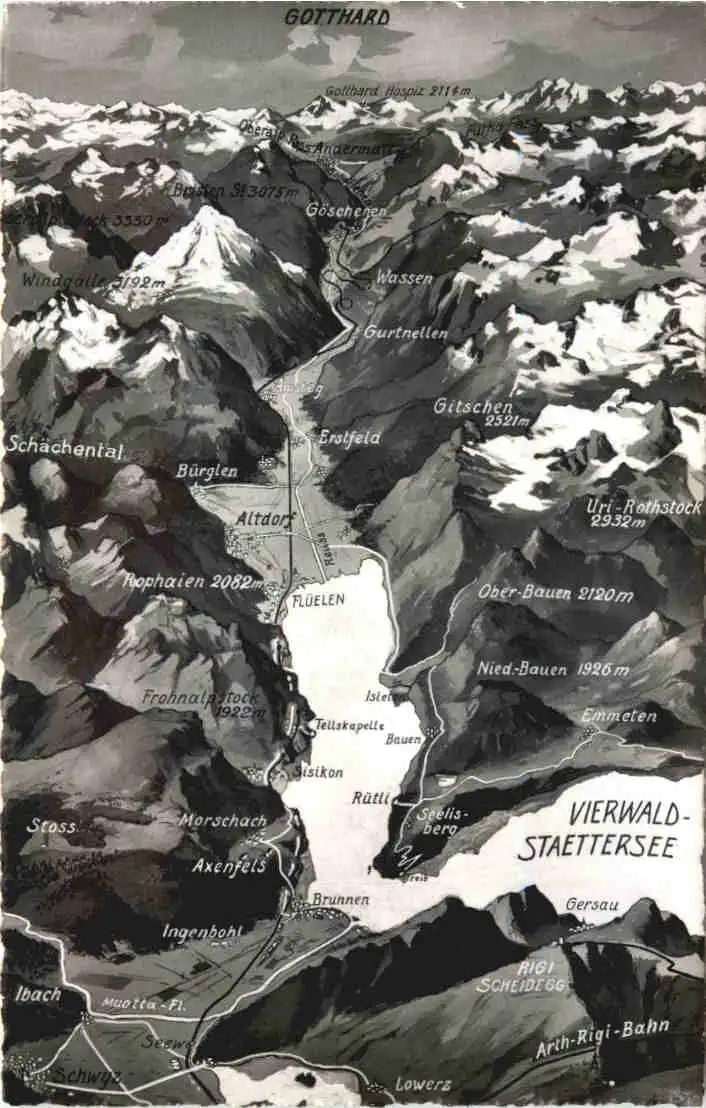 Vierwaldstätter See -554296