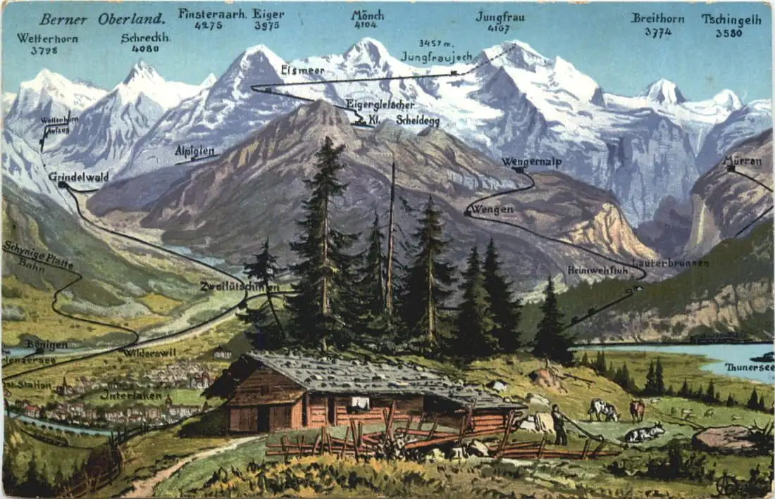 Berner Oberland -554316
