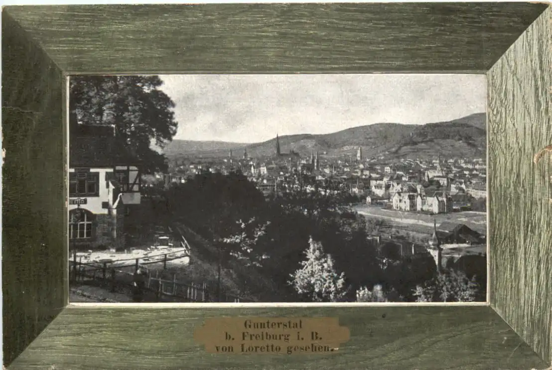 Freiburg, Günterstal -554608