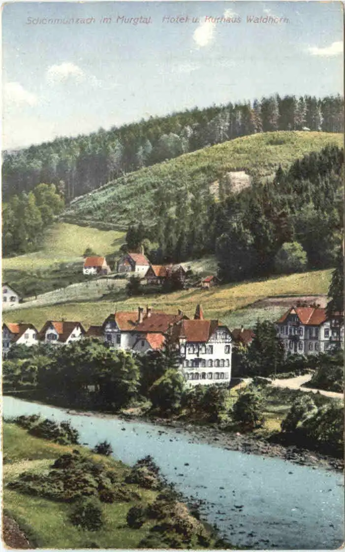 Schönmünzach im Murgtal, Hotel Waldhorn -554552