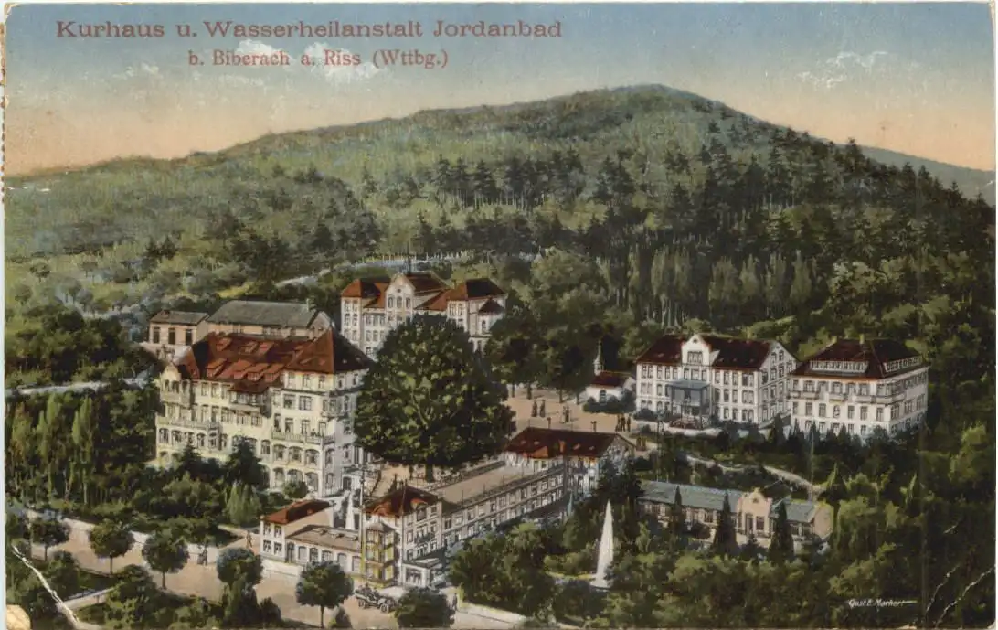 Kurhaus Jordanbad bei Biberach a. Riss -554658