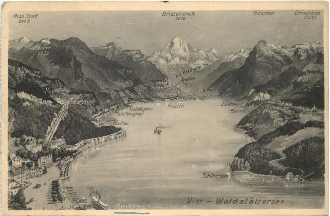 Vierwaldstättersee -554336