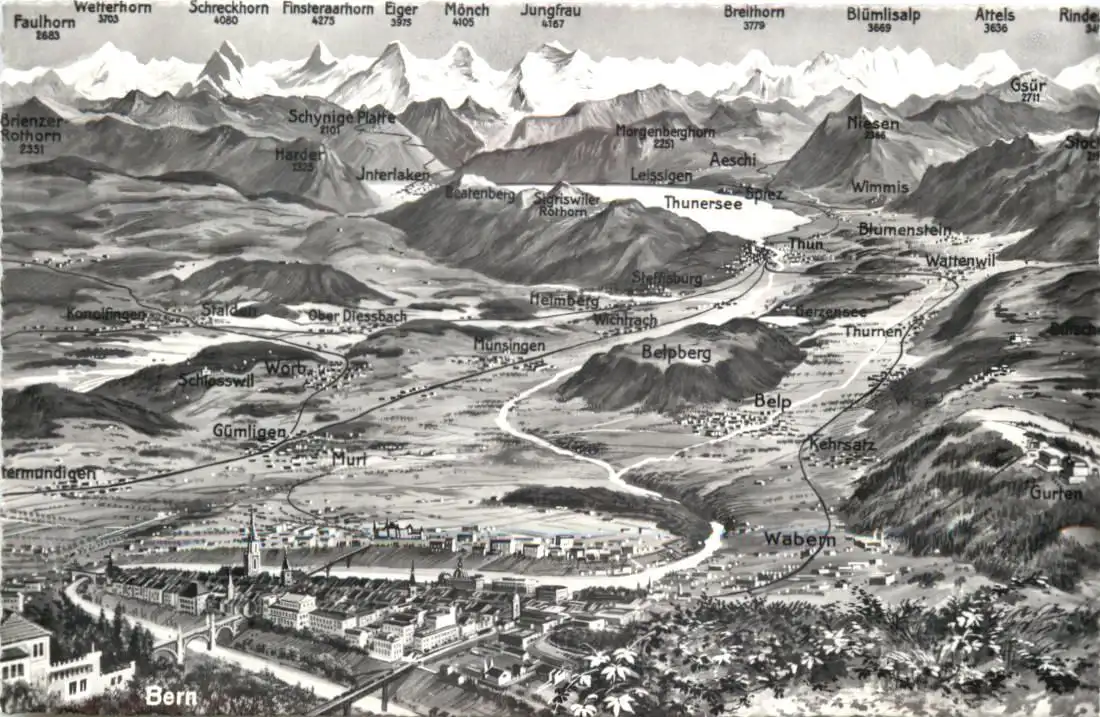 Thuner See und Umgebung -554510