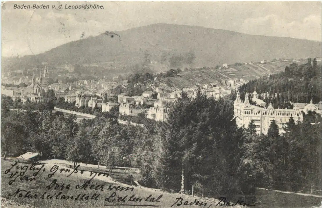 Baden-Baden v.d. Leopoldshöhe -554664
