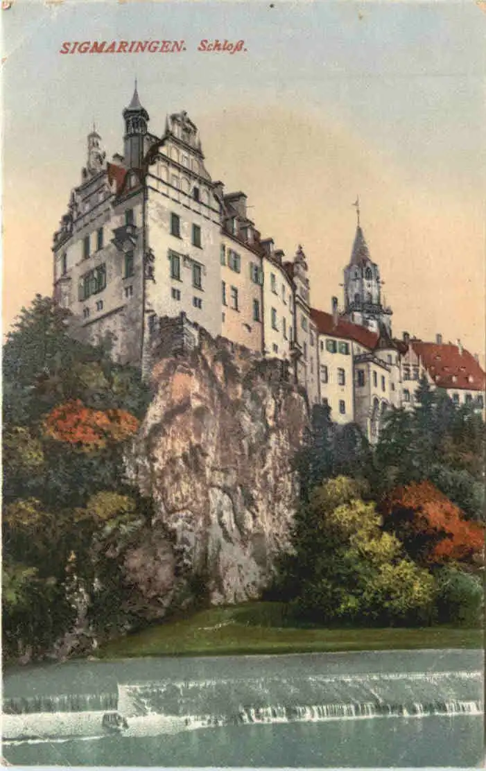 Sigmaringen - Schloss -554704