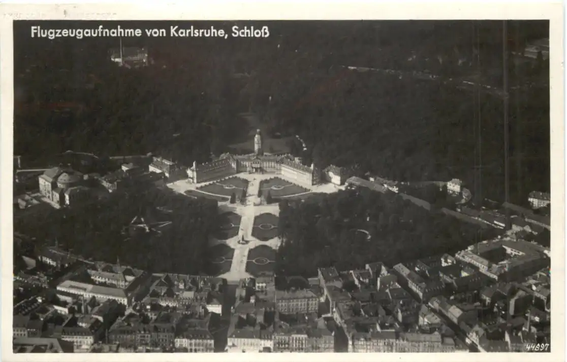 Karlsruhe, Schloss -554612