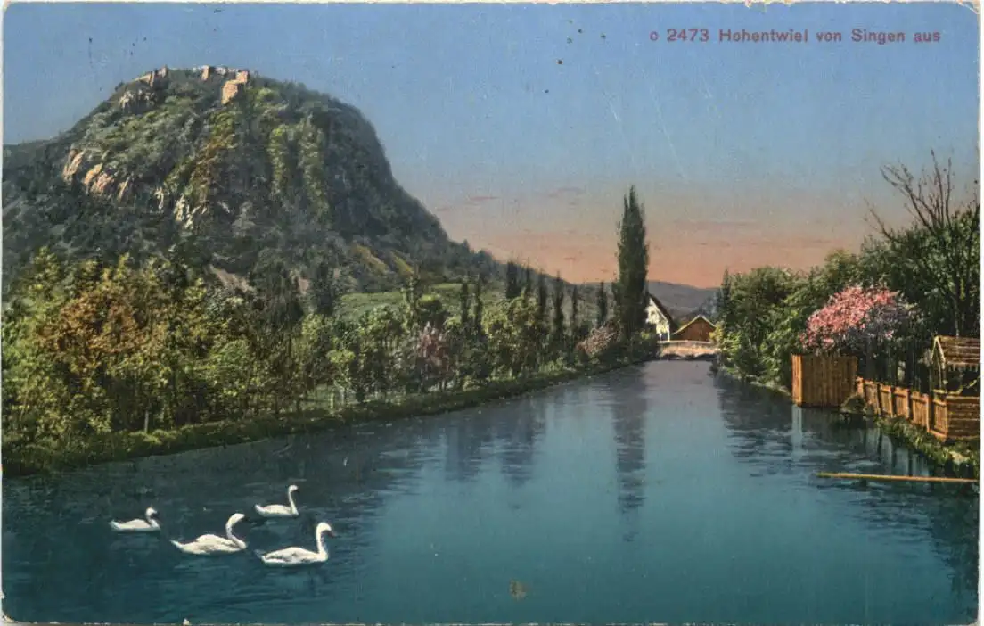 Hohentwiel von Singen aus -554758