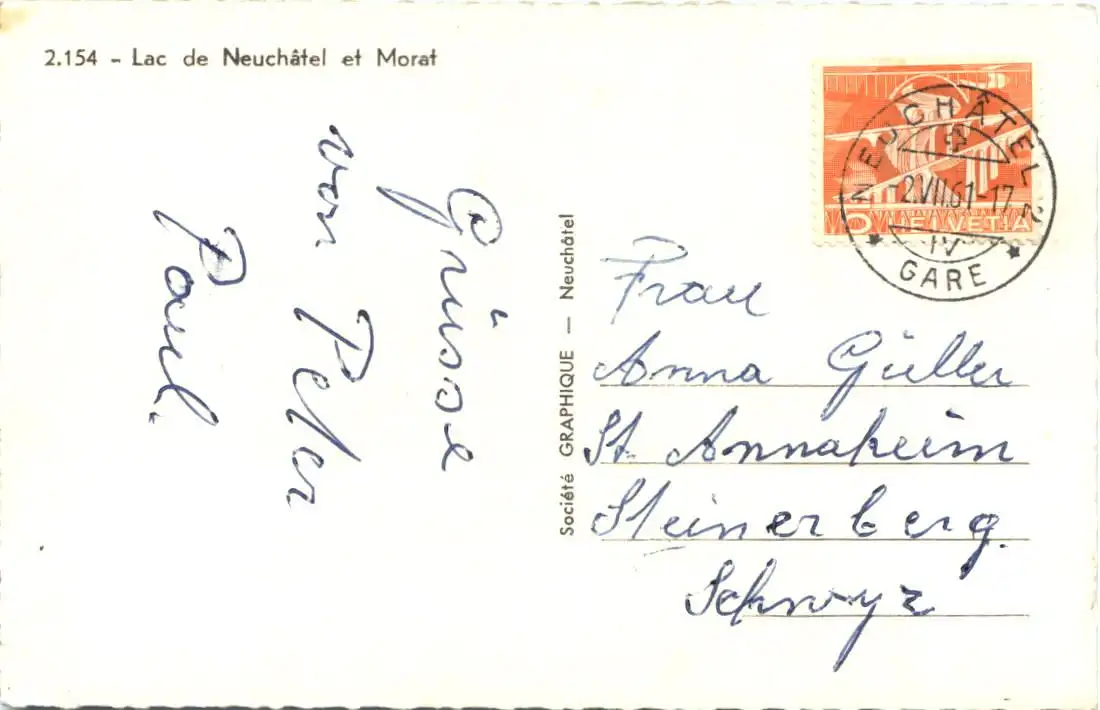 Neuchatel und Umgebung -554436