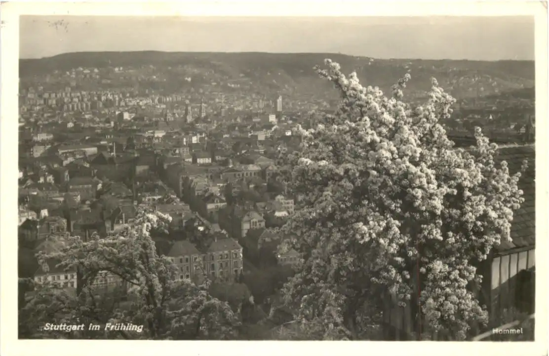 Stuttgart im Frühling -554764