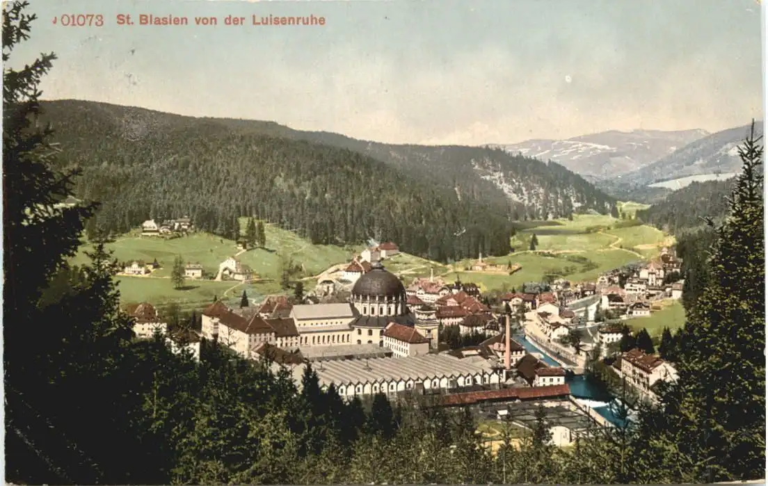 St. Blasien von der Luisenruhe -554610