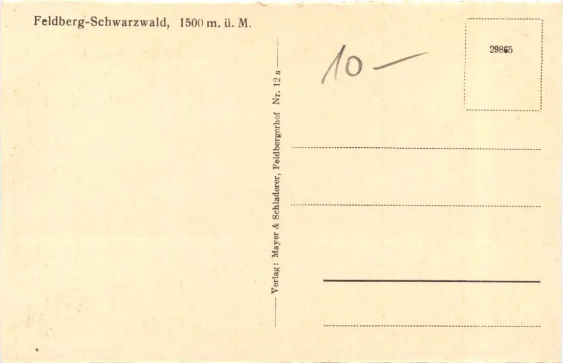 Feldberg-Schwarzwald -554580