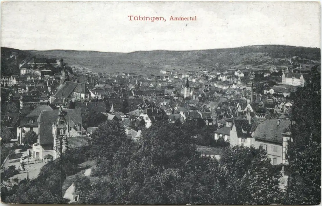 Tübingen, Ammertal -554600