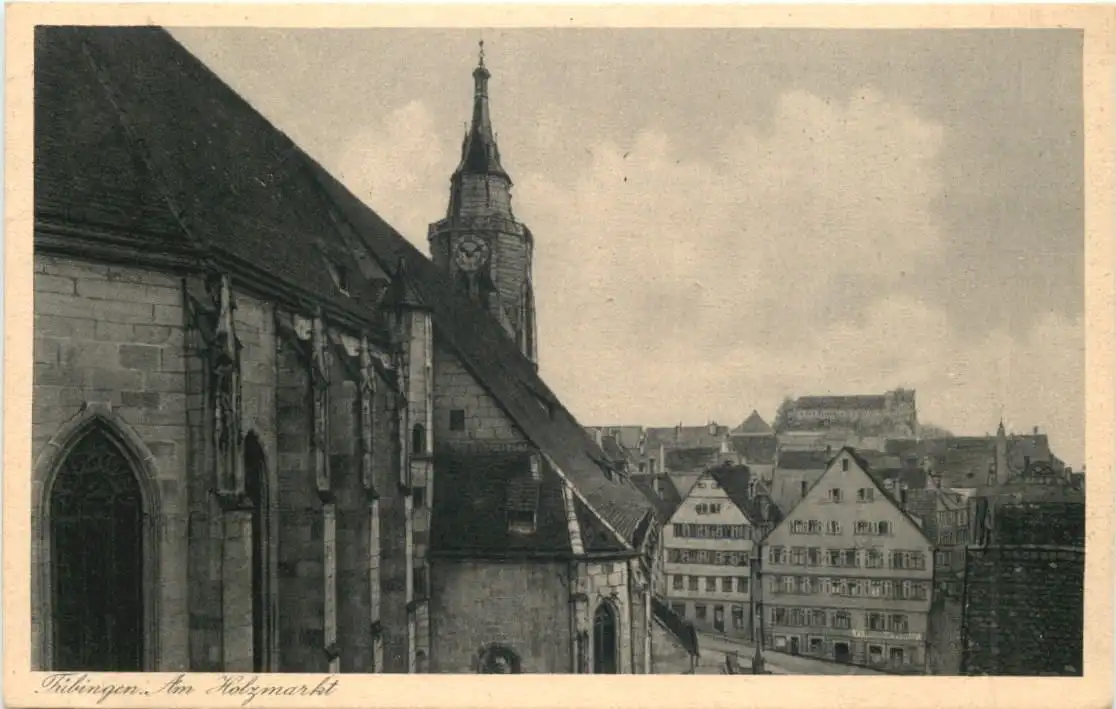 Tübingen, Am Holzmarkt -554712