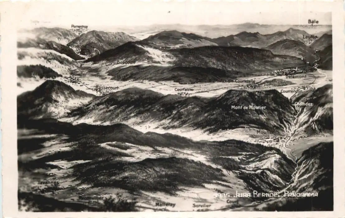 Jura Bernois Panorama -554496