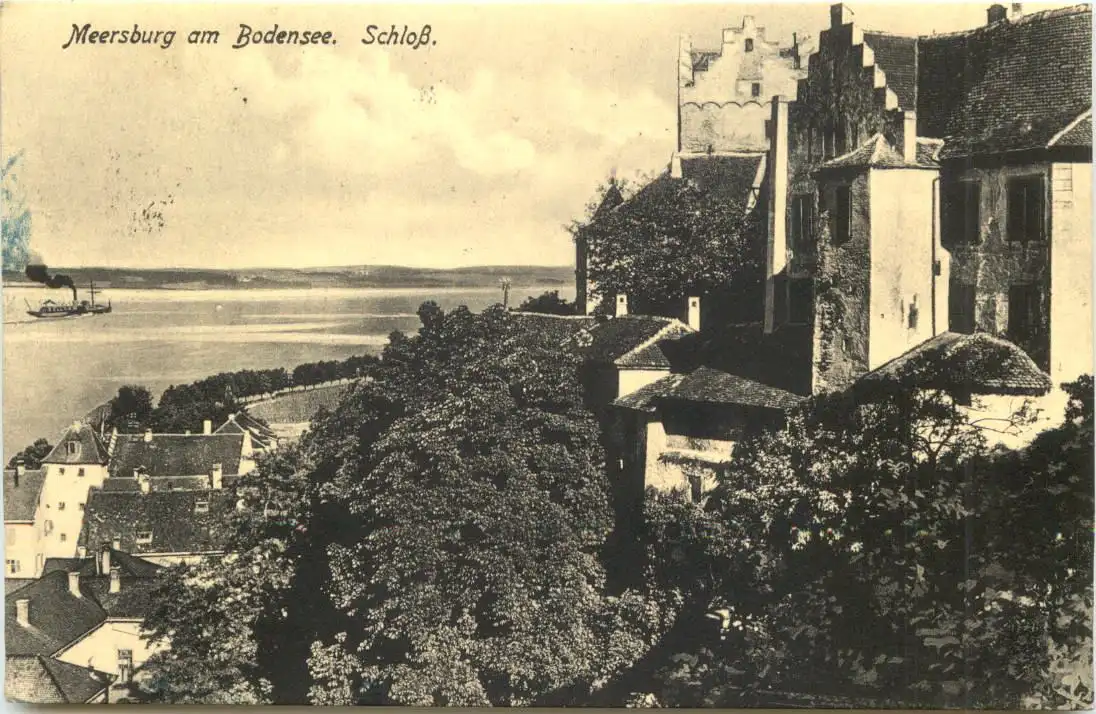 Meersburg, Schloss -554726