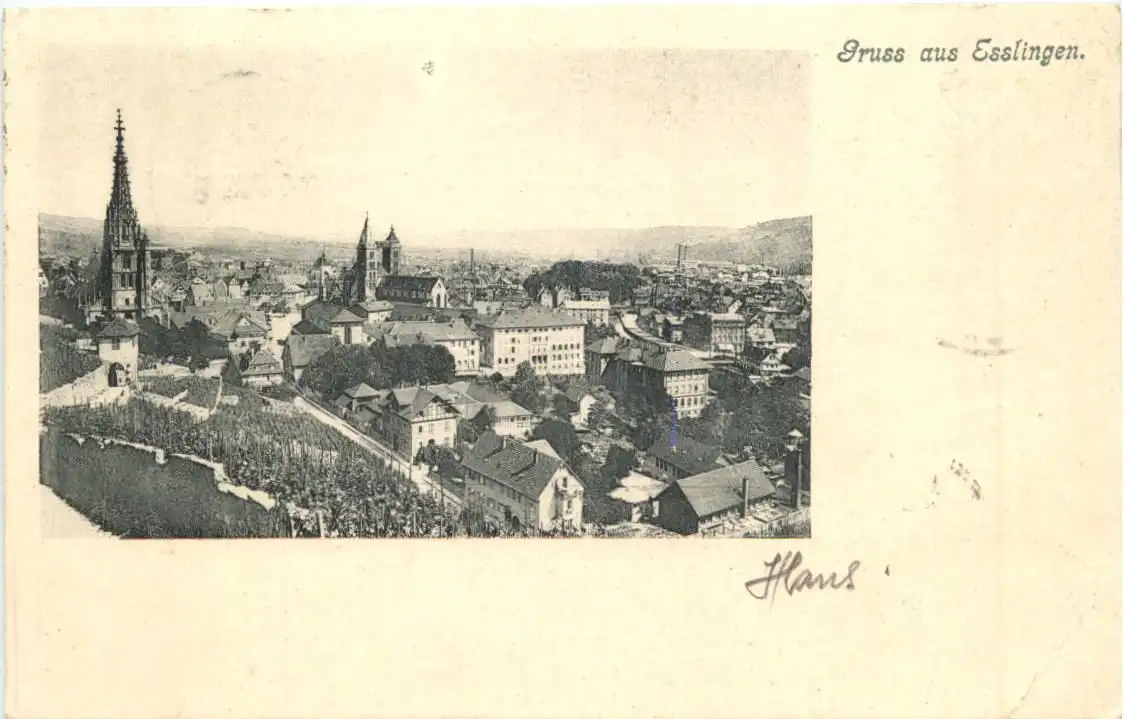 Gruss aus Esslingen -554770